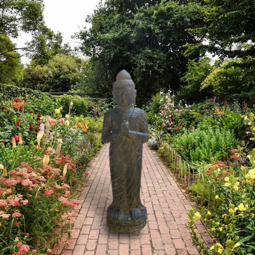 STANDING BUDDHA AMANTA PRAJNA 100 CM FRONT_500x500